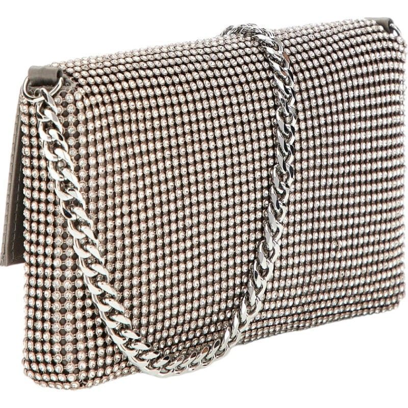 Guess - Zalina Flap Clutch - Zilver