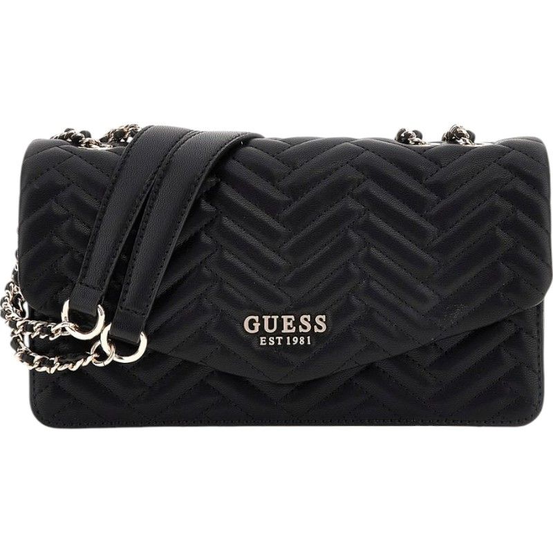 Guess - Anning Convertible Xbody Flap - Zwart