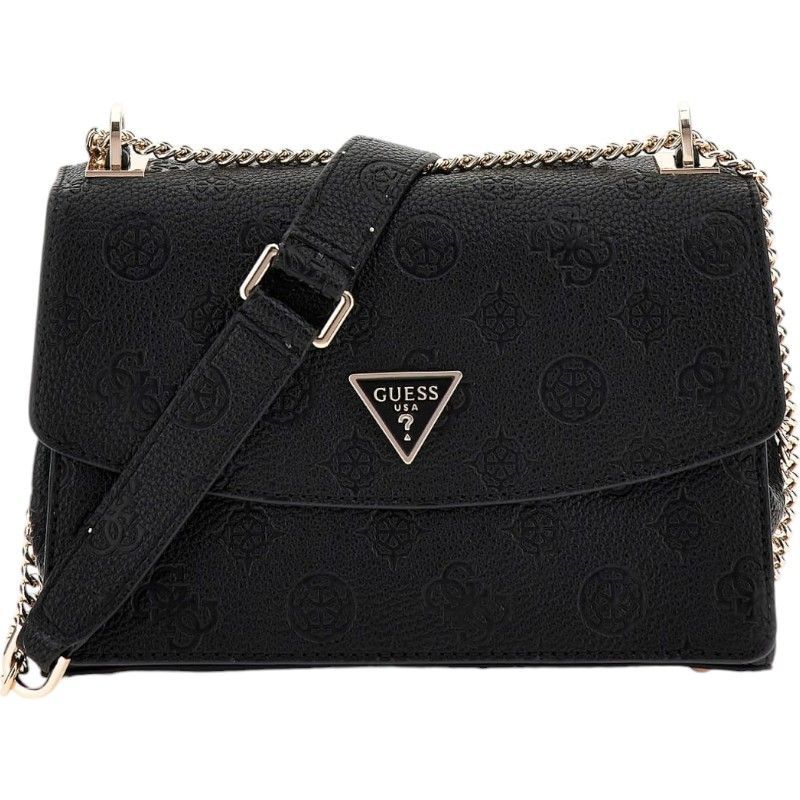 Guess - Cresidia Cnvrtble Xbody Flap - Zwart