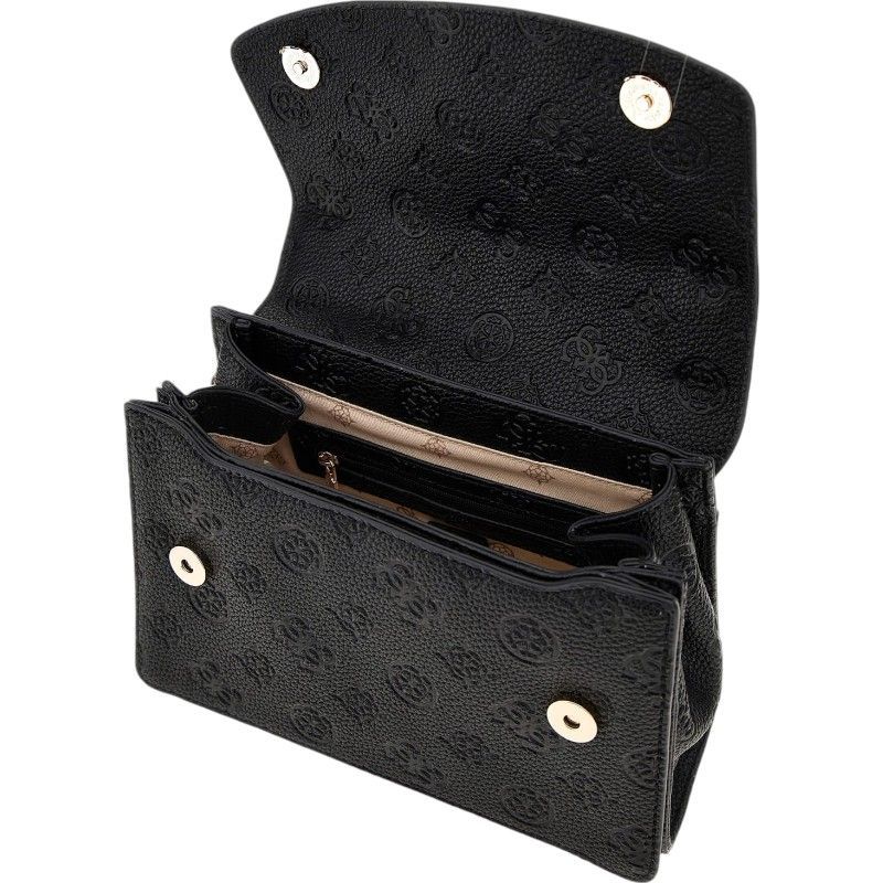 Guess - Cresidia Cnvrtble Xbody Flap - Zwart