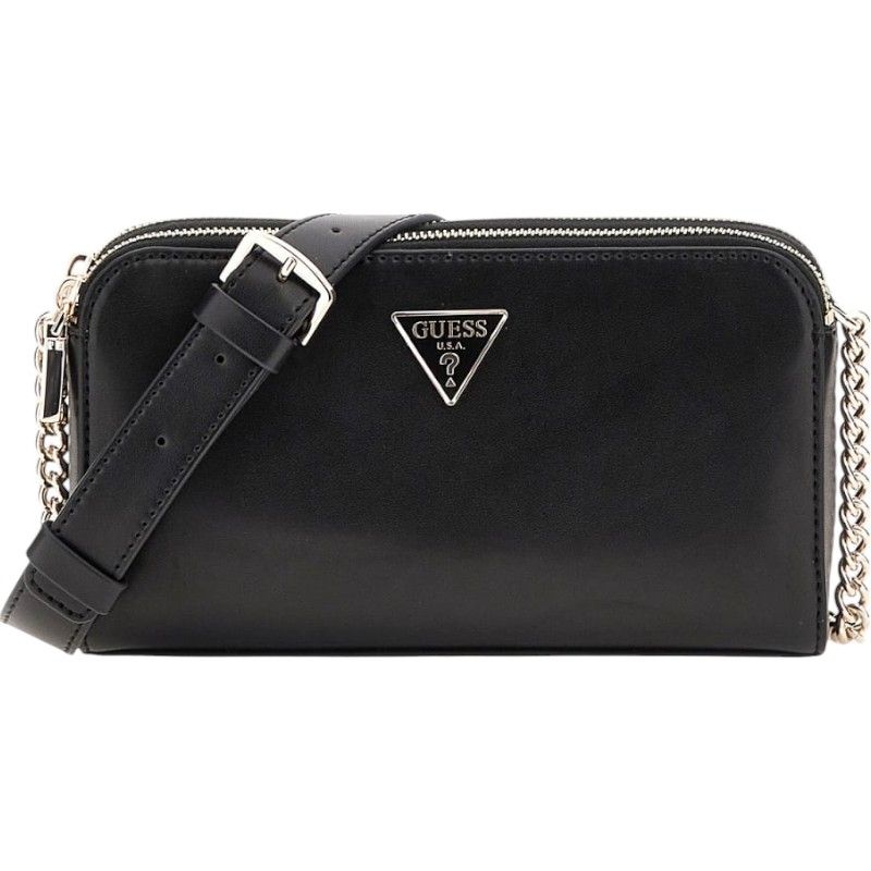 Guess - Daryna Status Crossbody - Zwart