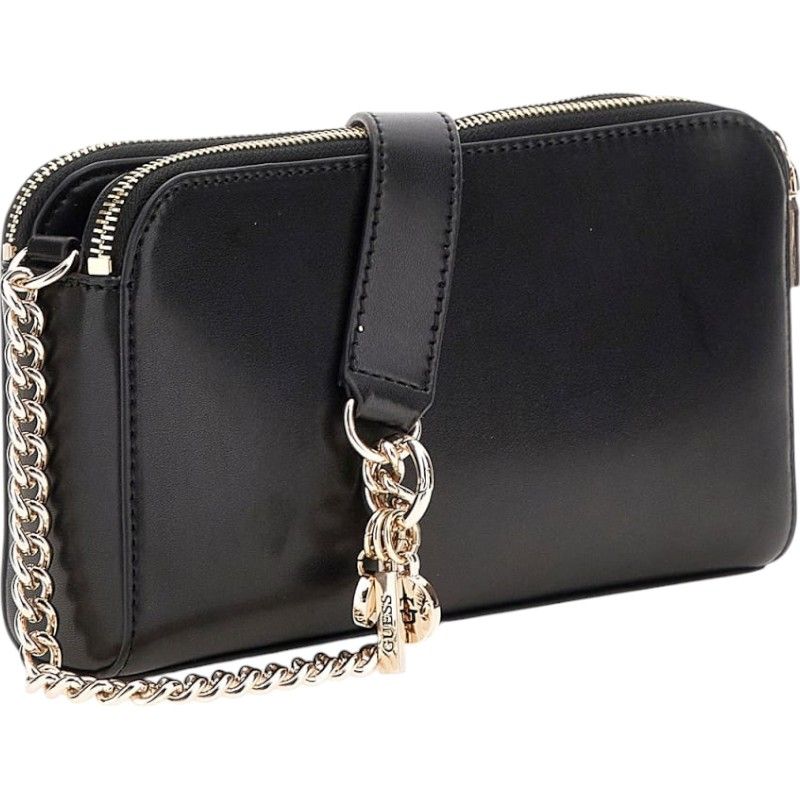 Guess - Daryna Status Crossbody - Zwart