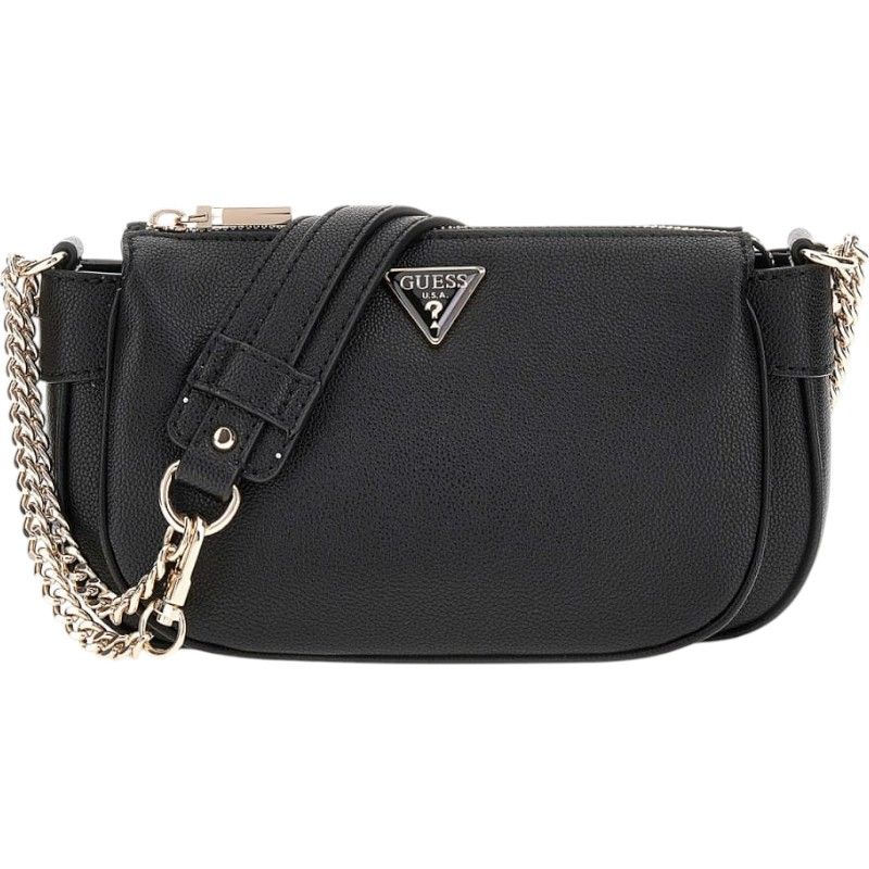 Guess - Fedora Shoulder Bag - Zwart