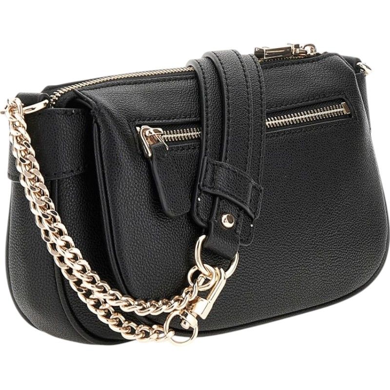 Guess - Fedora Shoulder Bag - Zwart