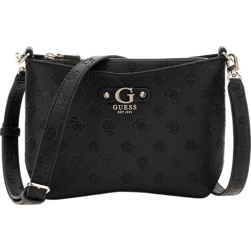 Guess - Gerty Crossbody Top Zip - Zwart