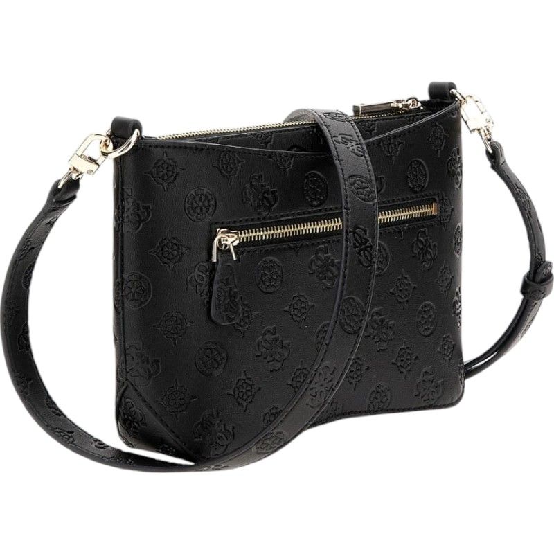 Guess - Gerty Crossbody Top Zip - Zwart