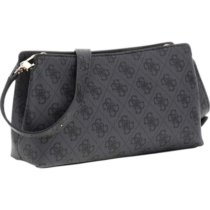 Guess - Katya Crossbody Top Zip - Zwart