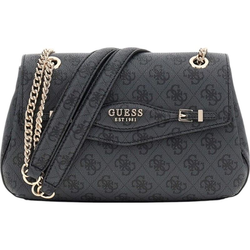 Guess - Katya Convertible Xbody Flap - Zwart