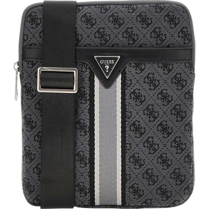 Guess - Milano Crossbody Flat - Zwart