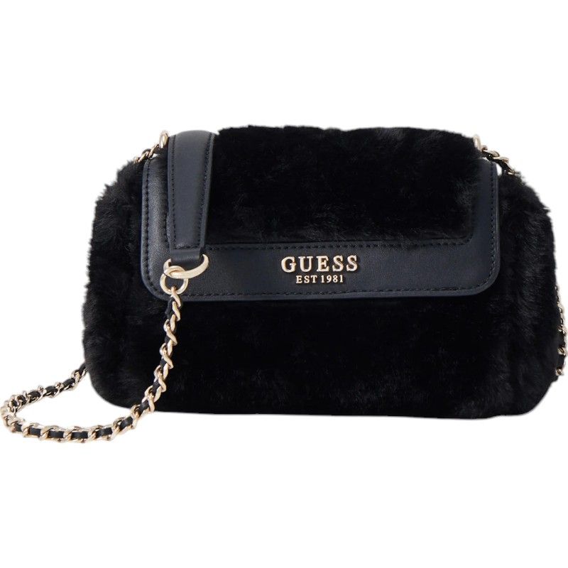 Guess - Mileva Convertible Xbody Flap - Zwart