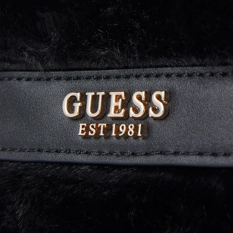 Guess - Mileva Convertible Xbody Flap - Zwart