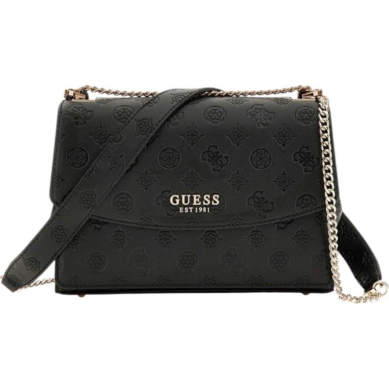 Guess - Phoebe Convertible Xbody Flap - Zwart