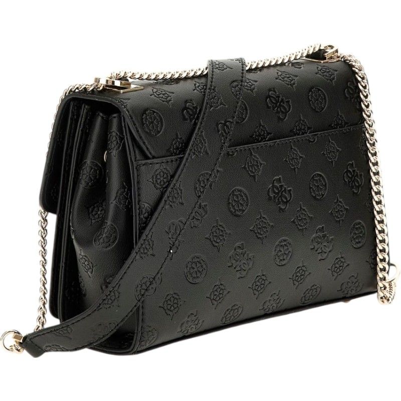 Guess - Phoebe Convertible Xbody Flap - Zwart