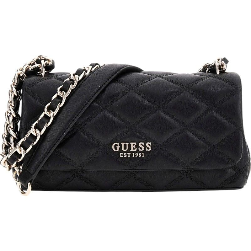 Guess - Tamsin Convertible Xbody Flap - Zwart