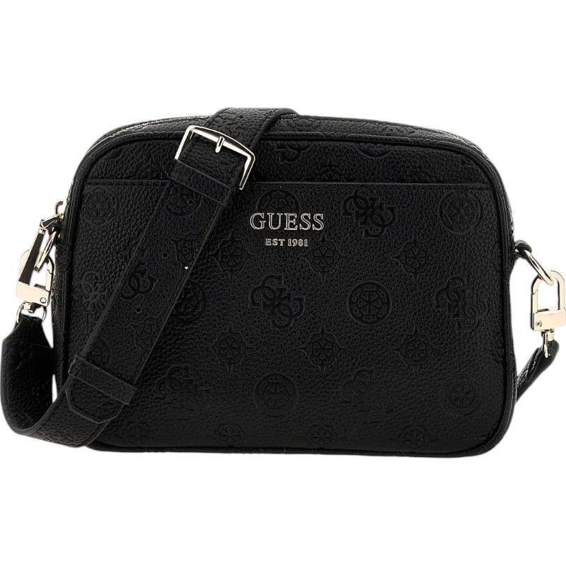 Guess - Vikky II Camera Crossbody - Zwart