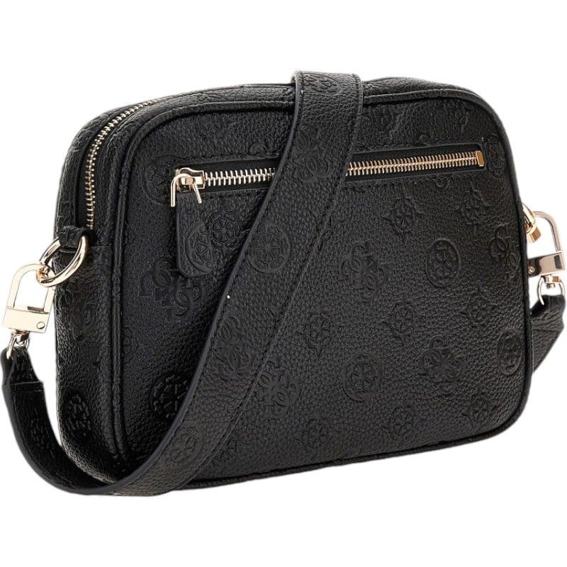 Guess - Vikky II Camera Crossbody - Zwart