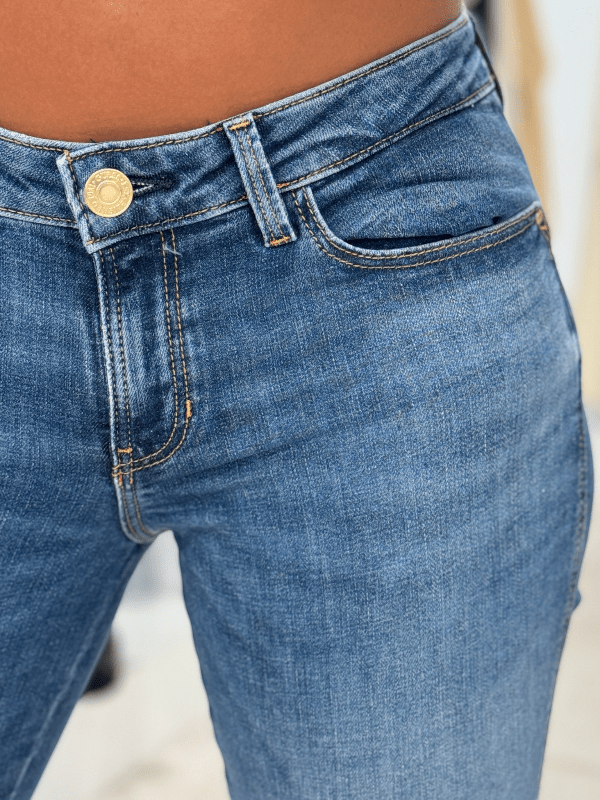 Guess - Curve X Skinny Mid - Blauw