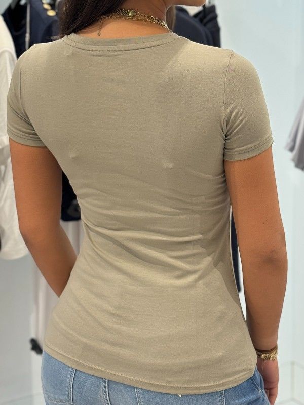 Guess - T-shirt - Groen