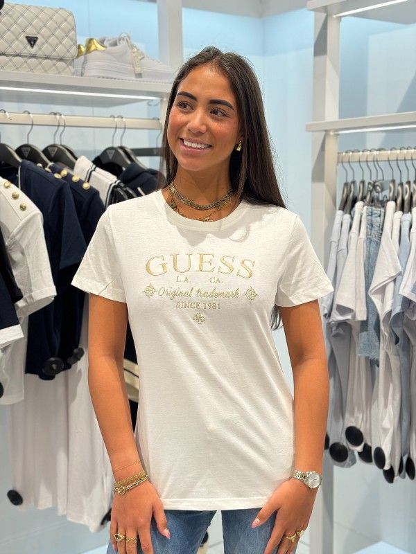 Guess Active - Gloria Ss T-shirt - Wit