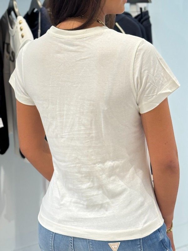 Guess Active - Narciso Cn T-shirt - Wit