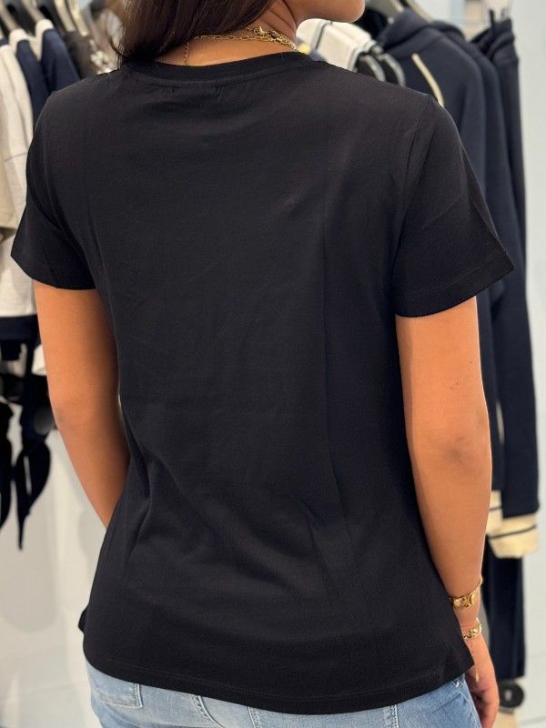 Guess Active - Adele Crop T-shirt - Zwart