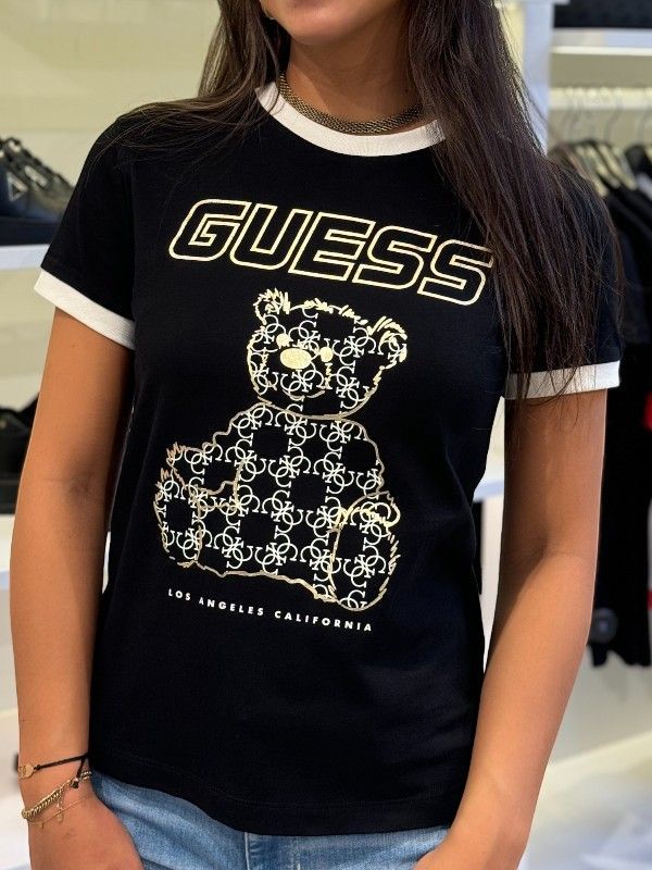 Guess t shirt dames hotsell