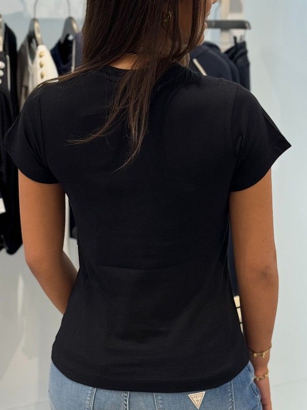 Guess Active - Narciso Cn T-shirt - Zwart