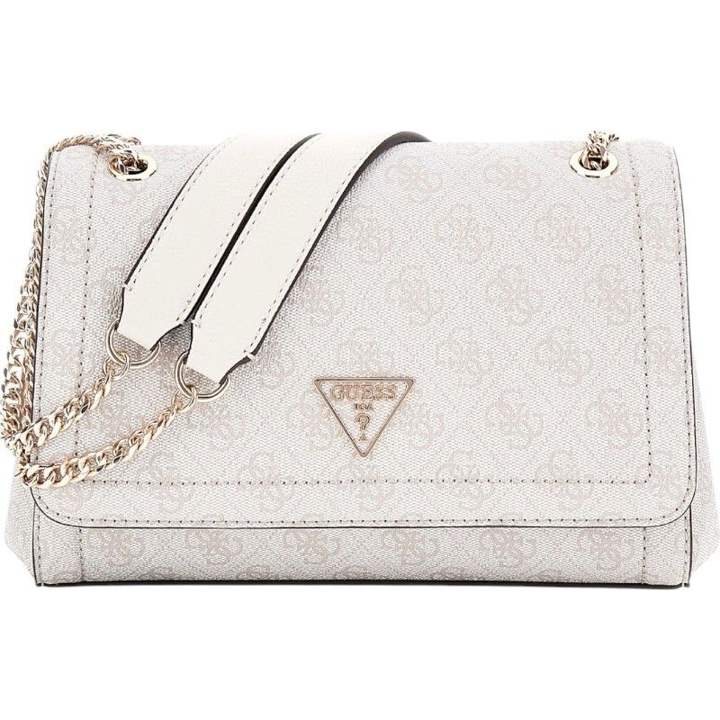 Guess - Noelle Tri Compartment Xbody - Beige