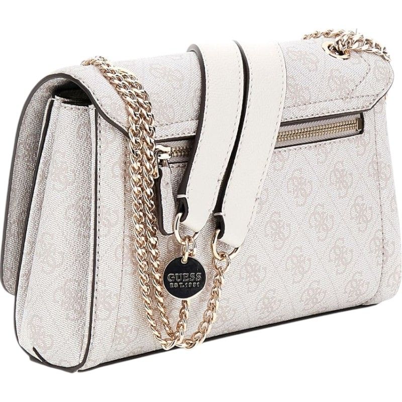 Guess - Noelle Tri Compartment Xbody - Beige
