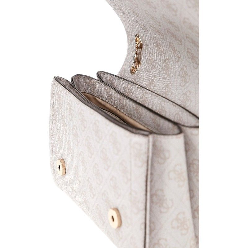 Guess - Noelle Tri Compartment Xbody - Beige