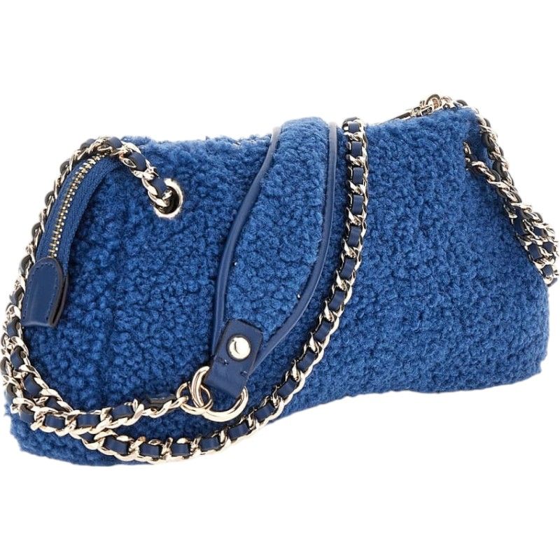 Guess - Aslia Cnvtbl Top Zip Bag - Blauw