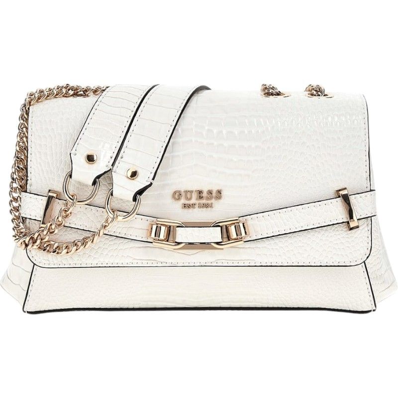 Guess - Silvye Convertible Xbody Flap - Wit