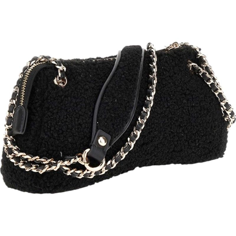 Guess - Aslia Cnvtbl Top Zip Bag - Zwart