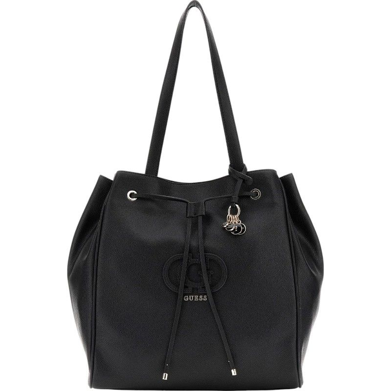 Guess - Calebra Drawstring Tote - Zwart