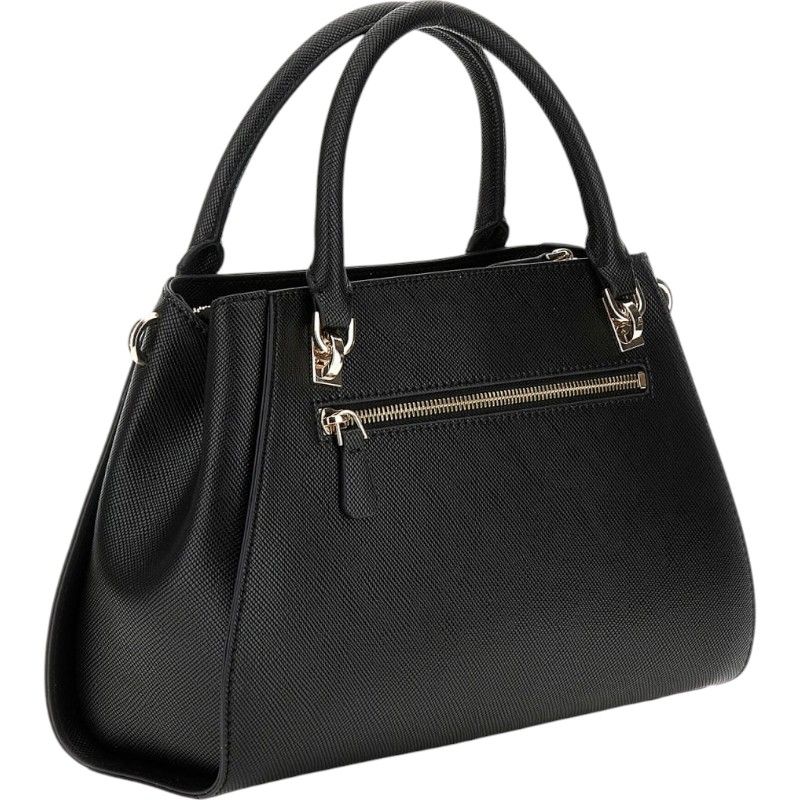 Guess - Noelle Luxury Satchel - Zwart