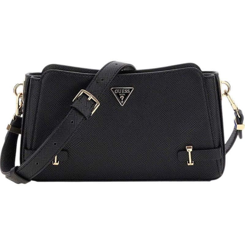 Guess - Rosalba Crossbody Top Zip - Zwart