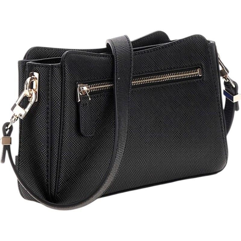 Guess - Rosalba Crossbody Top Zip - Zwart