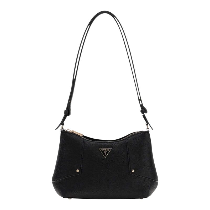 Guess - Darcy Convertible Shoulder Bag - Zwart