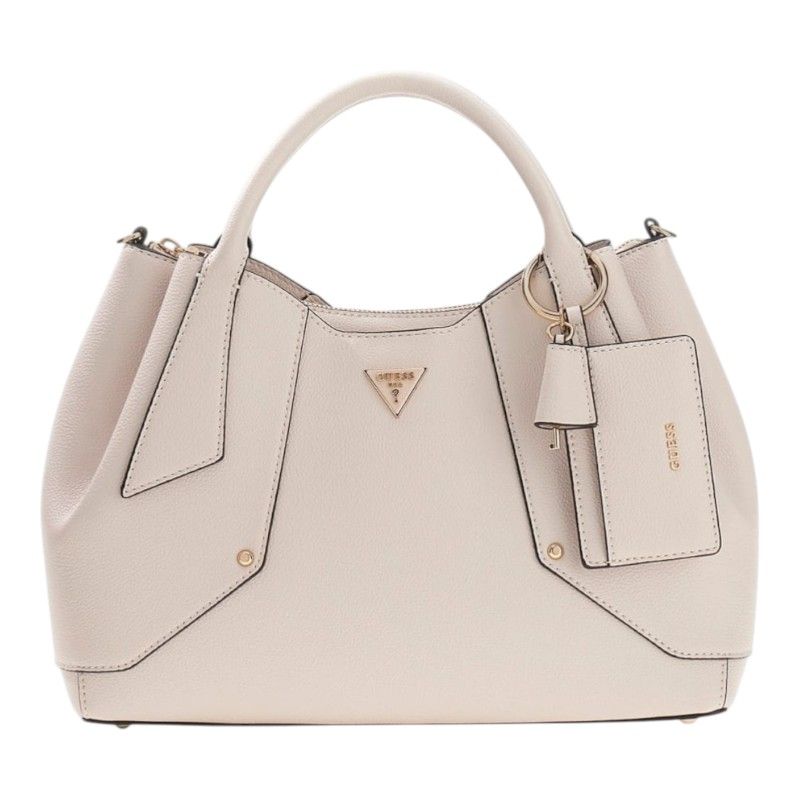 Guess - Darcy Girlfriend Satchel - Beige