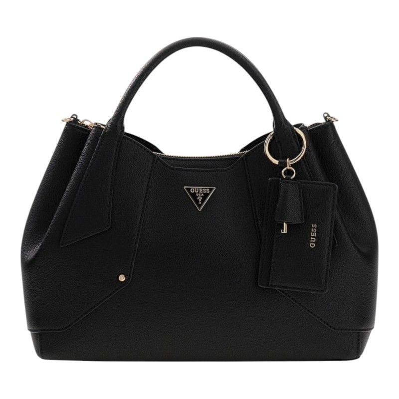 Guess - Darcy Girlfriend Satchel - Zwart