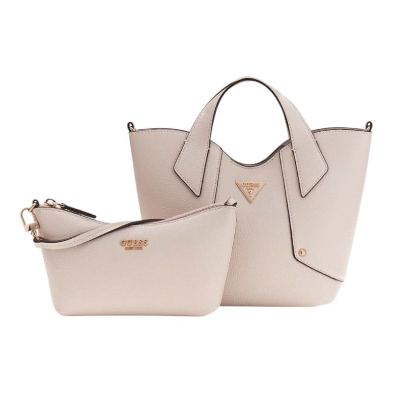 Guess - Darcy Mini Tote - Beige
