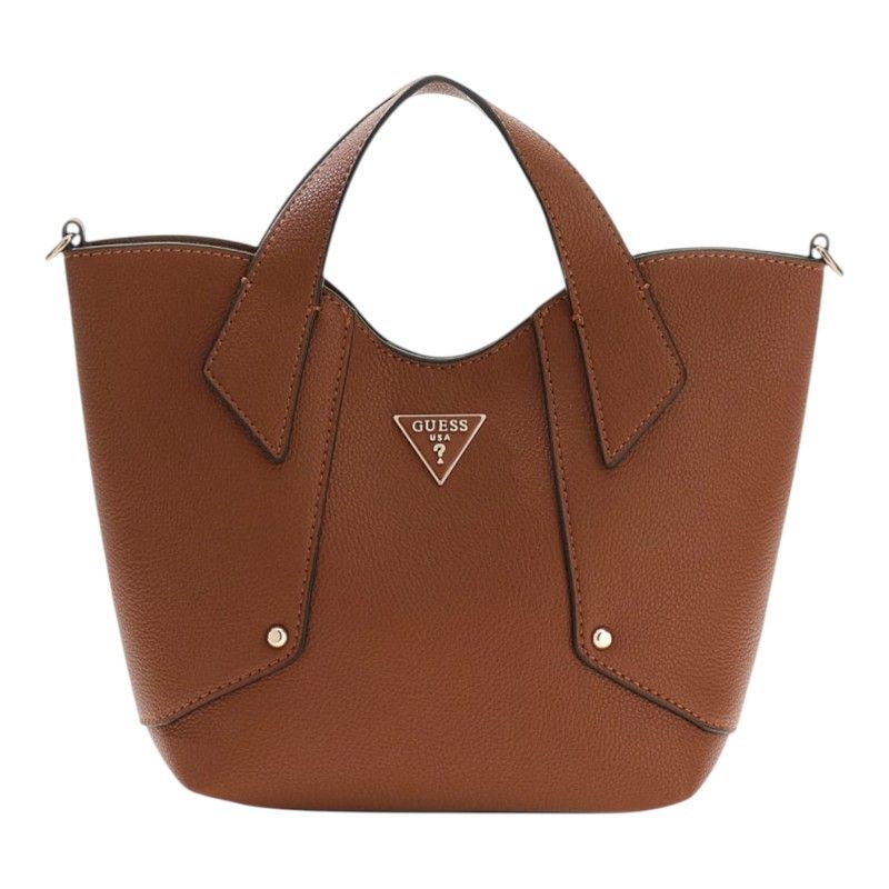 Guess - Darcy Mini Tote - Cognac