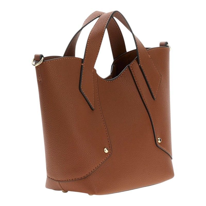 Guess - Darcy Mini Tote - Cognac