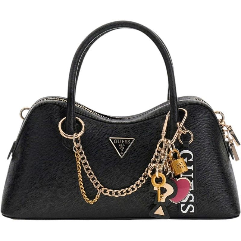 Guess - Davina Satchel - Zwart
