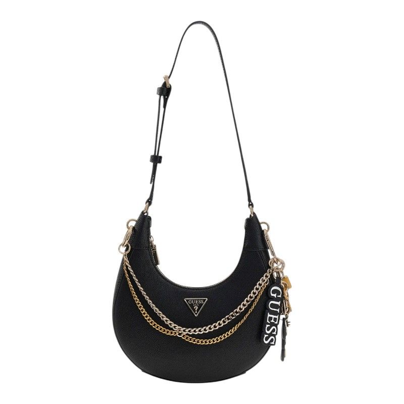 Guess - Davina Shoulder Bag - Zwart