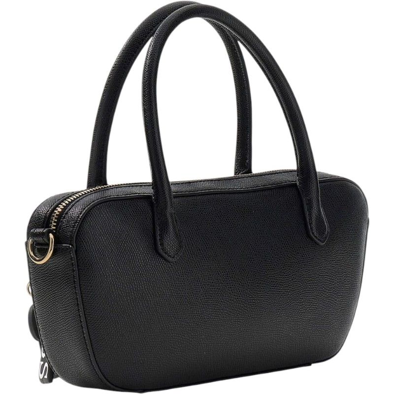 Guess - Davina Small Satchel - Zwart
