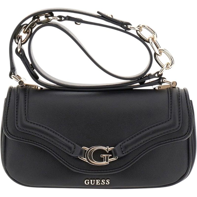 Guess - Dea Crossbody Flap - Zwart