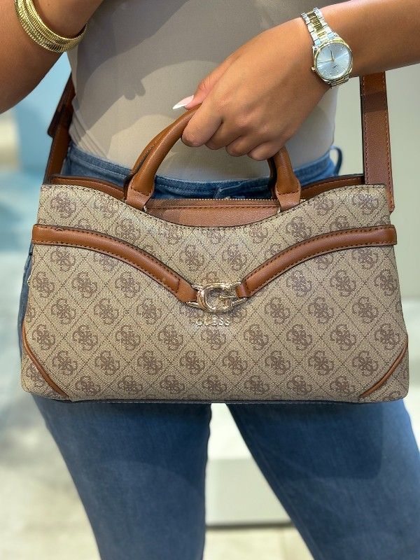 Guess - Dea Girlfriend Satchel - Bruin