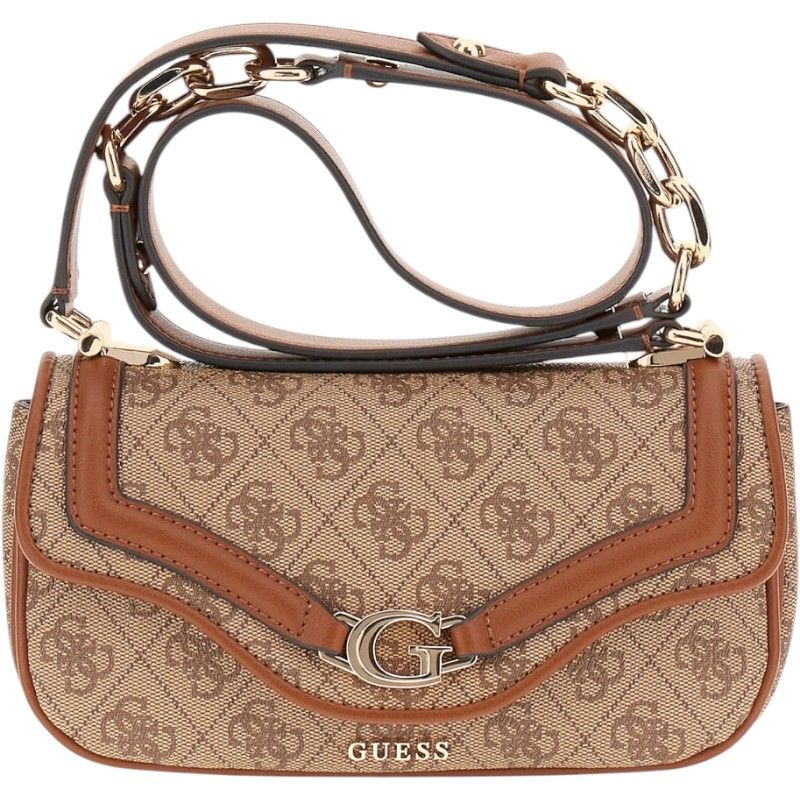 Guess - Dea Mini Crossbody Flap - Bruin