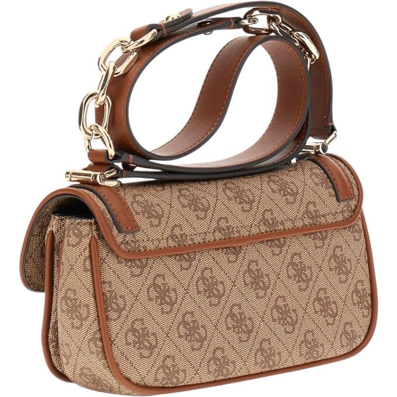 Guess - Dea Mini Crossbody Flap - Bruin